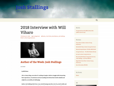 joshstallings.com snapshot