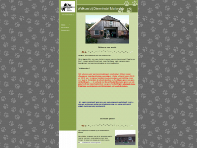 dierenhotelmarkvelde.123website.nl snapshot