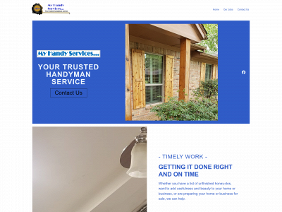 myhandyservices.com snapshot