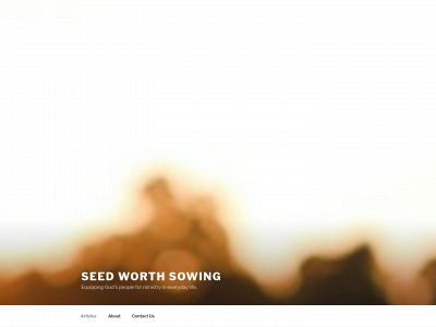 seedworthsowing.com snapshot