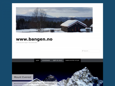bangen.no snapshot