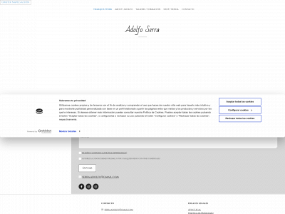 adolfoserra.com snapshot