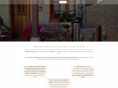 posadasanpedro.com snapshot