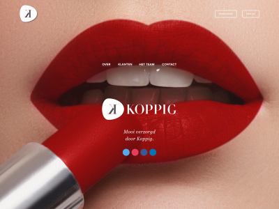 koppig.nl snapshot