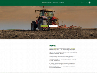 agroanzur.es snapshot