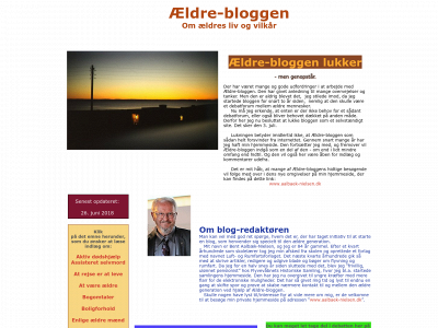 aeldrebloggen.dk snapshot