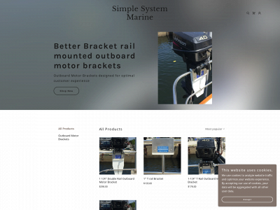 www.simplesystemmarine.com snapshot