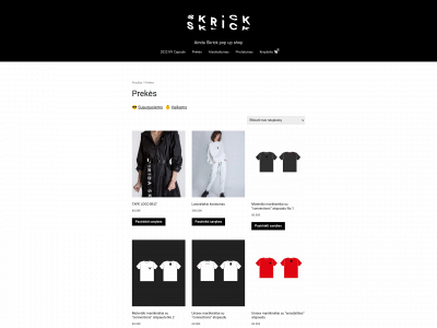 airidaskrick.com snapshot
