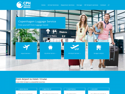 cphluggageservice.com snapshot
