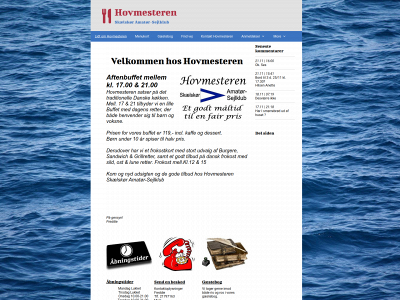 hovmesterensas.dk snapshot