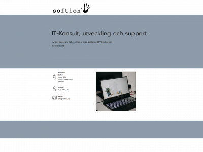 softion.se snapshot