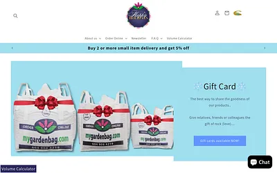 mygardenbag.com snapshot