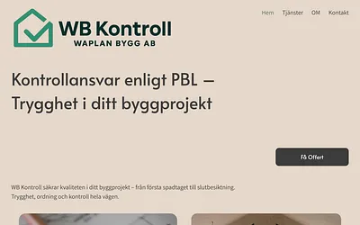 wbkontroll.se snapshot