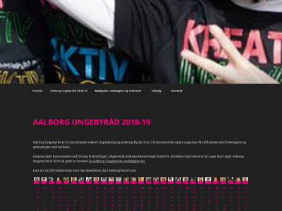 aalborgungebyraad.dk snapshot
