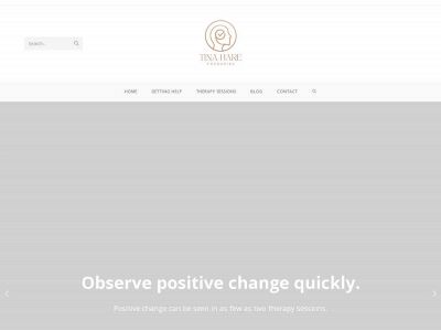 tinaharetherapies.co.uk snapshot