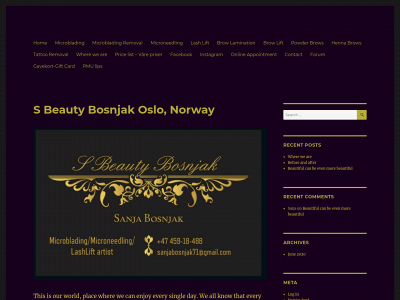 sbeautybosnjak.com snapshot