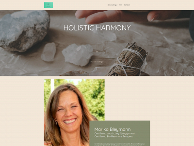 holisticharmony.se snapshot