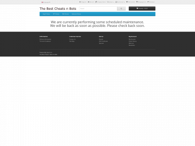 thebestcheatsnbots.com snapshot