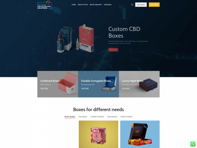 thecustompackagingsolutions.com snapshot