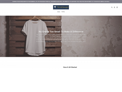 thelittlehummingbirdshop.com snapshot