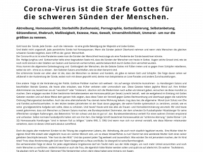 corona-virus-ist-strafe-gottes-fuer-todsuenden-der-menscheit.de snapshot