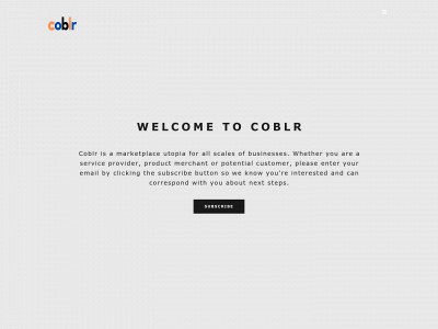 shopcoblr.com snapshot