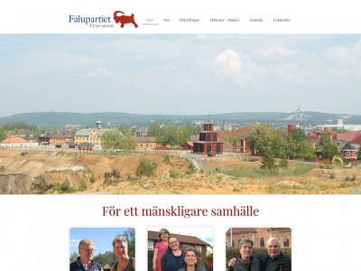 falupartiet.se snapshot