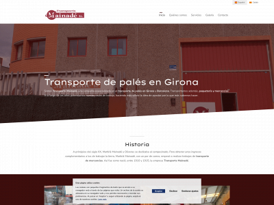 transportsmainade.es snapshot
