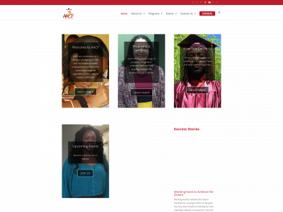 aacfworks.org snapshot