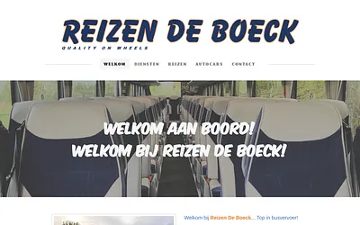 www.reizendeboeck.be snapshot