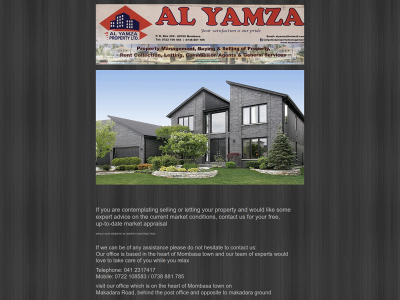 alyamza.com snapshot
