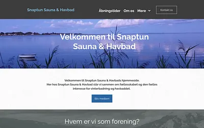 snaptun-sauna.dk snapshot