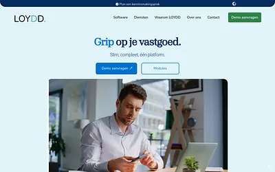 loydd-software.nl snapshot