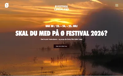o-festival.dk snapshot