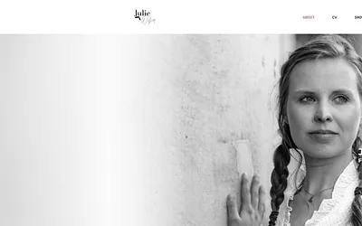 julieweber.eu snapshot