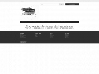 profanityink.co.uk snapshot