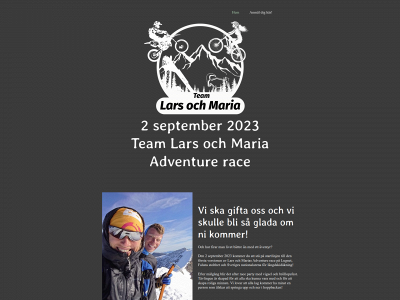 larsochmariaadventurerace.se snapshot