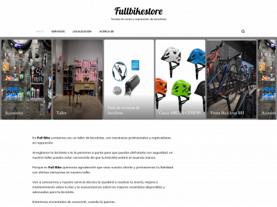 fullbikestore.com snapshot