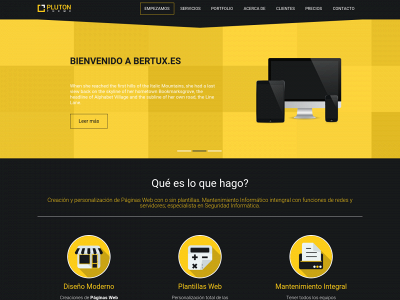 bertux.es snapshot