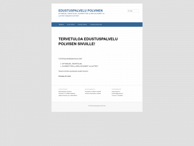polvinen.fi snapshot