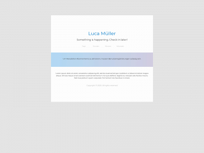 lucamueller8.ch snapshot