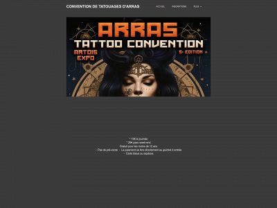 tattooeventarras.fr snapshot
