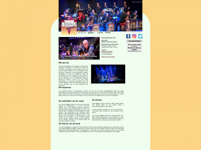 laundrybigband.nl snapshot