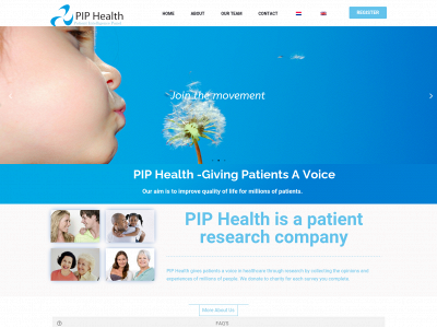 piphealth.com snapshot