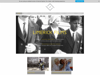 limerickfilms.com snapshot