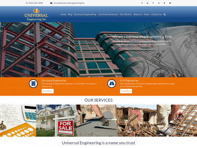 universalengineering.net snapshot