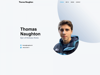naughton.dk snapshot