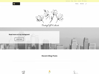 poetryofmshurt.com snapshot