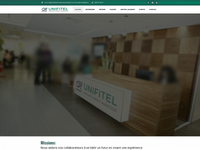 uni-fitel.com snapshot