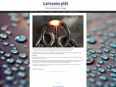 larssonsplat.se snapshot